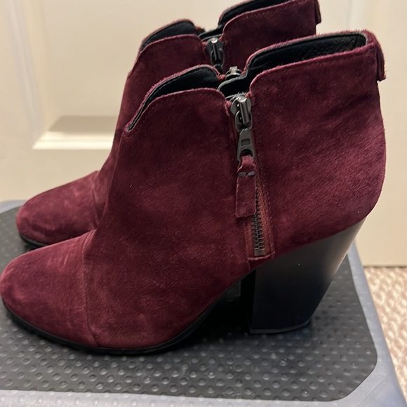 Rag and Bone Suede Bootie - Picture 4 of 6